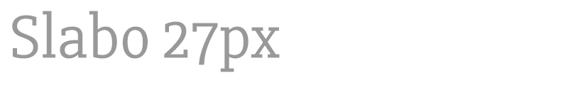 Slabo 27px