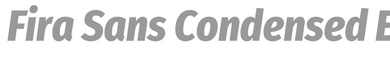 Fira Sans Condensed