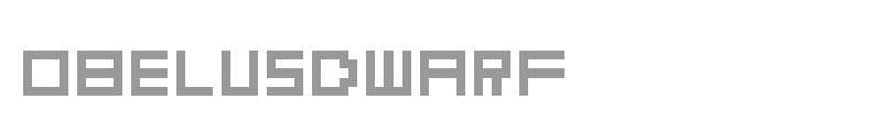 Obelus Dwarf