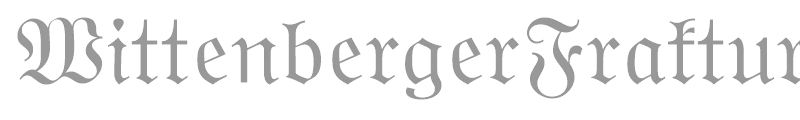 WittenbergerFrakturMT