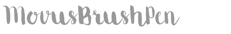 Movus BrushPen