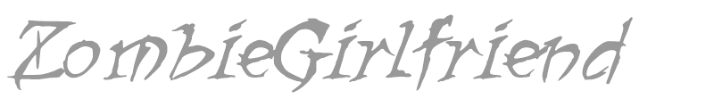 Zombie Girlfriend