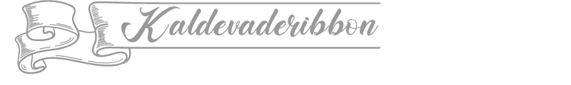 Kaldevaderibbon