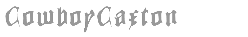 Cowboy Caxton