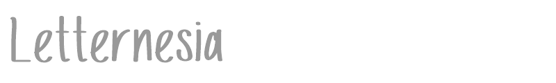 Letternesia