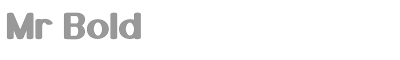 Mr Bold