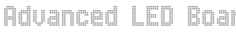 Advanced Led Board 7