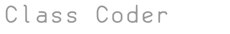 Class Coder