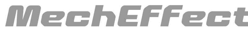 Mech Effects Two