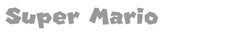 Super Mario