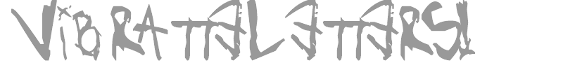 Vibratte Letters !