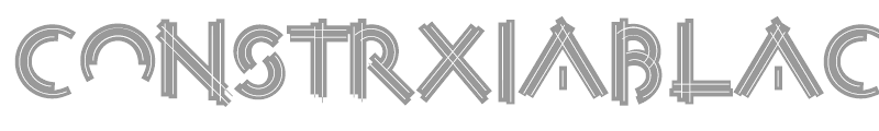 Construxia Black Inline