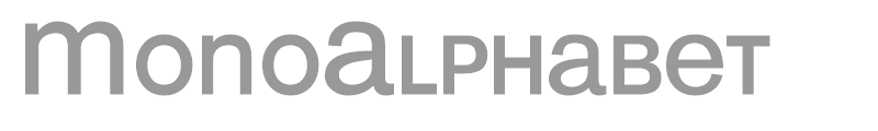 Mono Alphabet