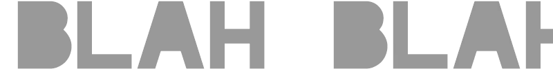Blah Blah Blah