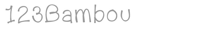 123 Bambou