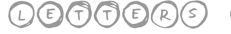 Letters In Circles
