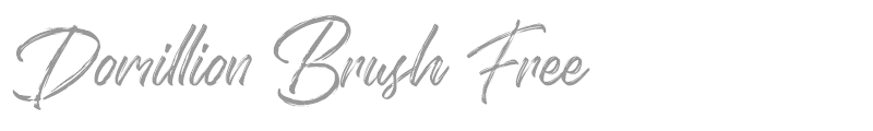 Domillion Brush