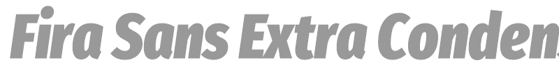 Fira Sans Extra Condensed