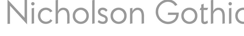Nicholson Gothic