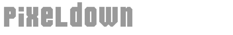 Pixeldown