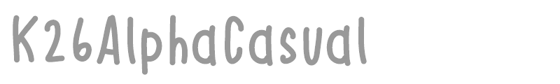 K26 Alpha Casual