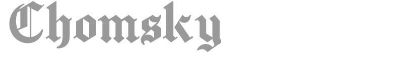 Chomsky
