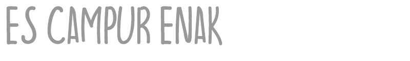 Es Campur Enak