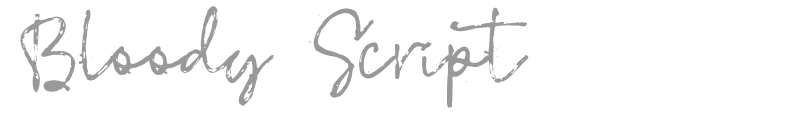 Bloody Script