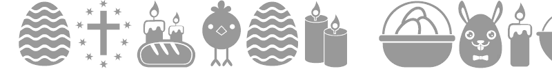 Easter Icons
