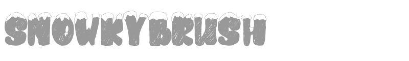 Snowky Brush