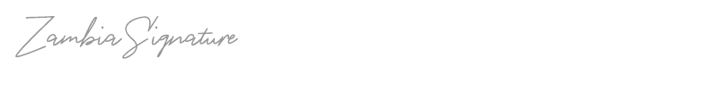 Zambia Signature