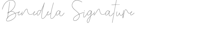 Benedela Signature