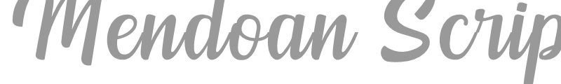 Mendoan Script