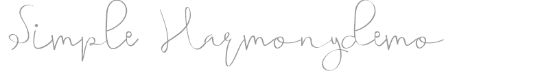 Simple Harmony