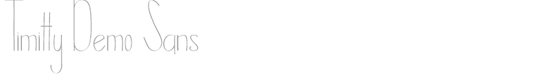 Timitty Sans