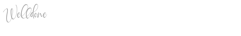 Welldone