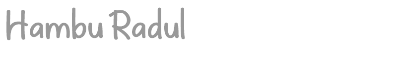 Hambu Radul