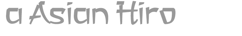 A Asian Hiro