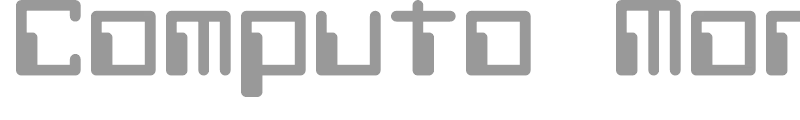 Computo Monospace