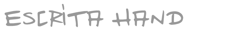 Escrita Hand