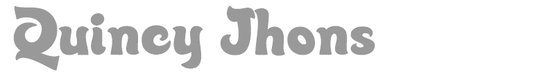 Quincy Jhons