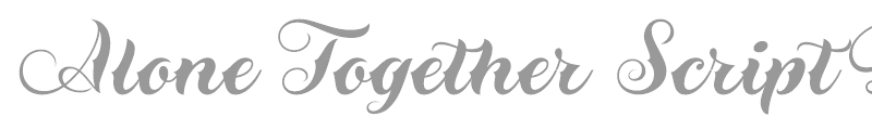 Alone Together Script
