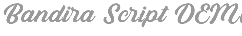 Bandira Script