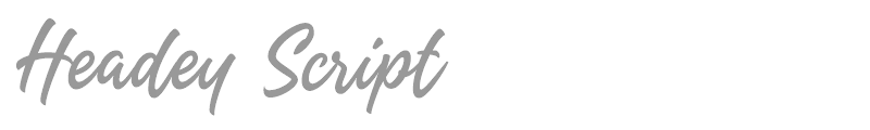 Headey Script