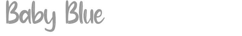 Baby Blue