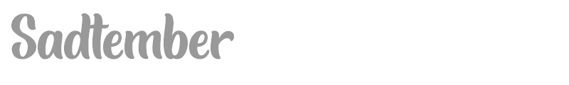 Sadtember