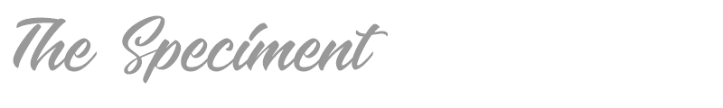 The Speciment