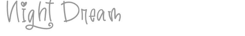 Night Dream