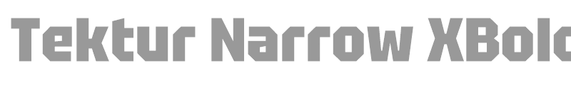 Tektur Narrow