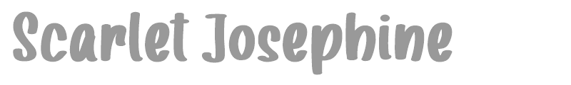 Scarlet Josephine
